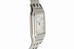 Cartier Panthere 18 ct white gold quartz Kal. 83