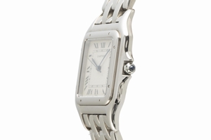 Cartier Panthere 18 ct white gold quartz Kal. 83