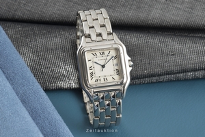 Cartier Panthere 18 ct white gold quartz Kal. 83