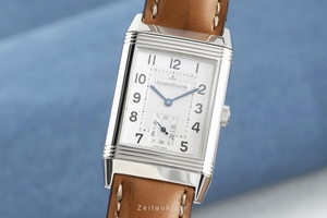 Jaeger-LeCoultre Reverso steel manual winding Kal. 822 Ref. 270.8.62