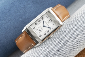 Jaeger-LeCoultre Reverso steel manual winding Kal. 822 Ref. 270.8.62