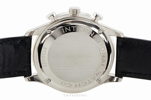 IWC Portugieser chronograph 18 ct white gold automatic Kal. 79240 Ref. 3714