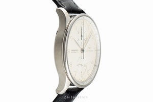 IWC Portugieser chronograph 18 ct white gold automatic Kal. 79240 Ref. 3714
