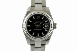 Rolex Lady Datejust steel / white gold automatic Kal. 2235 Ref. 179174