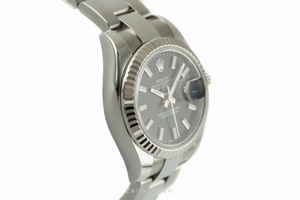 Rolex Lady Datejust steel / white gold automatic Kal. 2235 Ref. 179174