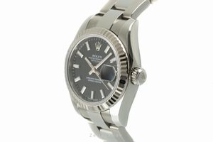 Rolex Lady Datejust steel / white gold automatic Kal. 2235 Ref. 179174