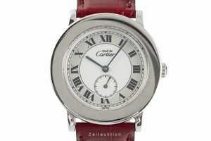 Cartier Ronde silver quartz Kal. 01401/1 Ref. 1815 1