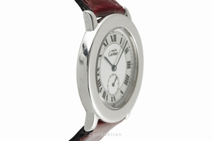 Cartier Ronde silver quartz Kal. 01401/1 Ref. 1815 1
