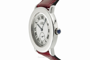 Cartier Ronde silver quartz Kal. 01401/1 Ref. 1815 1