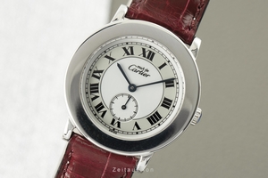 Cartier Ronde silver quartz Kal. 01401/1 Ref. 1815 1