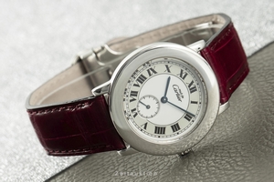Cartier Ronde silver quartz Kal. 01401/1 Ref. 1815 1