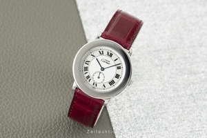 Cartier Ronde silver quartz Kal. 01401/1 Ref. 1815 1