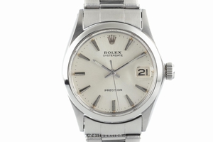 Rolex Oysterdate steel manual winding Kal. 1215 Ref. 6466