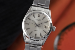 Rolex Oysterdate steel manual winding Kal. 1215 Ref. 6466