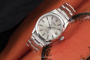 Rolex Oysterdate steel manual winding Kal. 1215 Ref. 6466