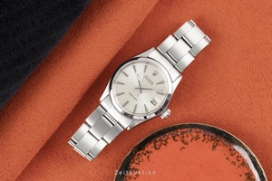 Rolex Oysterdate steel manual winding Kal. 1215 Ref. 6466