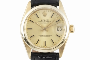 Rolex Lady Datejust 18 ct gold automatic Kal. 2030 Ref. 6827 VINTAGE