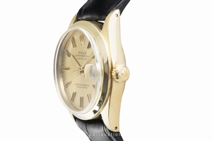 Rolex Lady Datejust 18 ct gold automatic Kal. 2030 Ref. 6827 VINTAGE