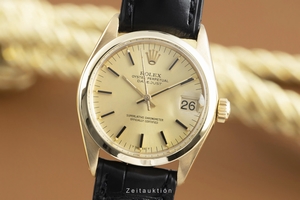 Rolex Lady Datejust 18 ct gold automatic Kal. 2030 Ref. 6827 VINTAGE