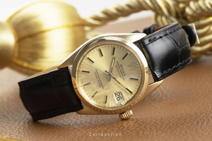 Rolex Lady Datejust 18 ct gold automatic Kal. 2030 Ref. 6827 VINTAGE