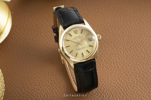 Rolex Lady Datejust 18 ct gold automatic Kal. 2030 Ref. 6827 VINTAGE