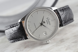 Glashutte Original Senator steel automatic Kal. GUB 10-30