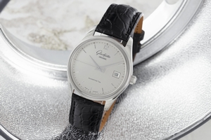 Glashutte Original Senator steel automatic Kal. GUB 10-30