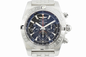 Breitling Chronomat 44 chronograph steel automatic Kal. B01 Ref. AB0110