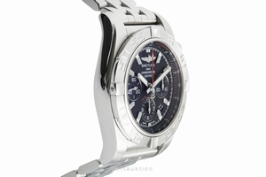 Breitling Chronomat 44 chronograph steel automatic Kal. B01 Ref. AB0110