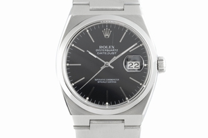 Rolex Datejust steel quartz Kal. 5035 Ref. 17000