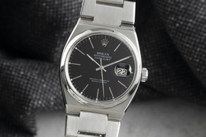 Rolex Datejust steel quartz Kal. 5035 Ref. 17000