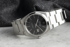 Rolex Datejust steel quartz Kal. 5035 Ref. 17000