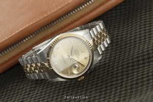 Rolex Datejust steel / gold automatic Kal. 3135 Ref. 16233
