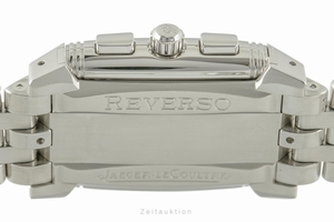 Jaeger-LeCoultre Reverso chronograph steel manual winding Ref. 295.8.59