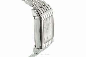 Jaeger-LeCoultre Reverso chronograph steel manual winding Ref. 295.8.59