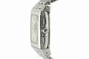 Jaeger-LeCoultre Reverso chronograph steel manual winding Ref. 295.8.59