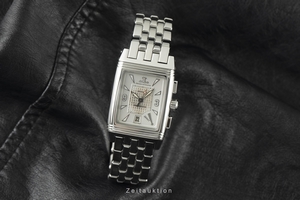 Jaeger-LeCoultre Reverso chronograph steel manual winding Ref. 295.8.59