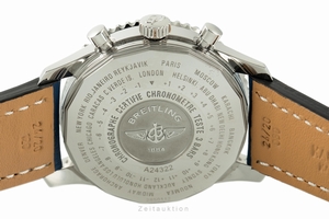 Breitling Navitimer chronograph steel automatic Ref. A24322