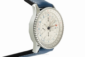 Breitling Navitimer chronograph steel automatic Ref. A24322