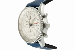 Breitling Navitimer chronograph steel automatic Ref. A24322