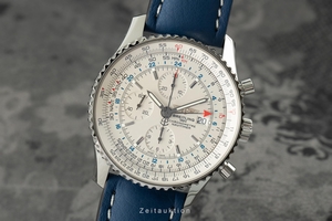 Breitling Navitimer chronograph steel automatic Ref. A24322