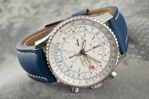 Breitling Navitimer chronograph steel automatic Ref. A24322