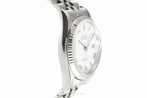 Rolex Datejust steel / white gold automatic Kal. 3135 Ref. 16234