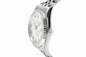 Rolex Datejust steel / white gold automatic Kal. 3135 Ref. 16234