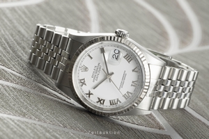 Rolex Datejust steel / white gold automatic Kal. 3135 Ref. 16234