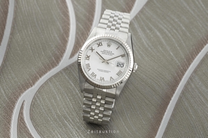 Rolex Datejust steel / white gold automatic Kal. 3135 Ref. 16234