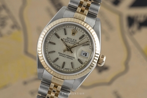Rolex Lady Datejust steel / gold automatic Kal. 2135 Ref. 69173
