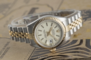 Rolex Lady Datejust steel / gold automatic Kal. 2135 Ref. 69173