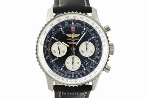 Breitling Navitimer chronograph steel automatic Kal. B01 Ref. AB0120