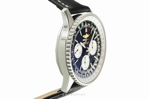 Breitling Navitimer chronograph steel automatic Kal. B01 Ref. AB0120
